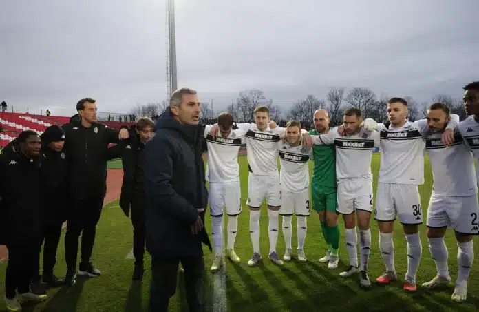 PARTIZAN JE LIDER PRVENSTVA: Stojaković izneo utiske nakon pobede u