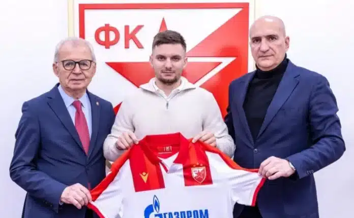 Poznato gde Zvezda šalje Bojata na pozajmicu