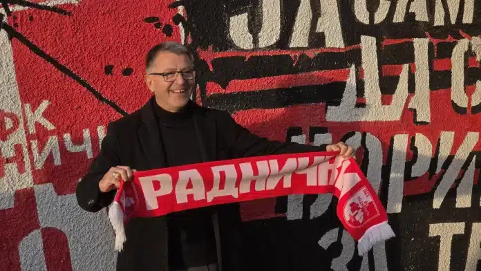 Radnički predstavio novog trenera iz Grčke!