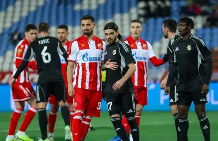 ŠTURM - CRVENA ZVEZDA: Crveno-beli jure proleće u Evropi