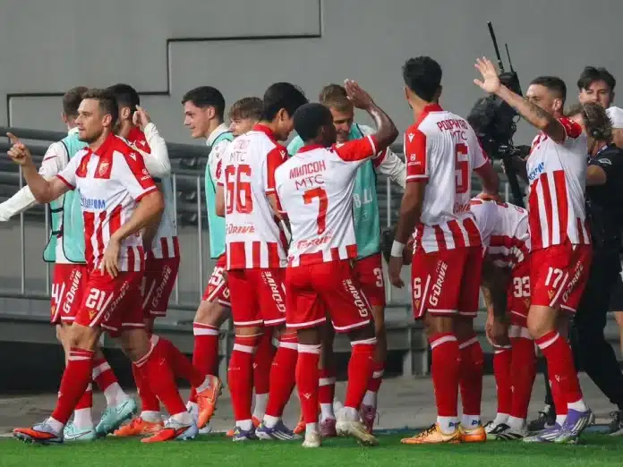 TSC - Crvena zvezda: Poznate startne postave!
