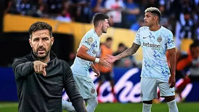 ZAHUKTALE STRASTI UOČI DERBIJA: Fabregas otkrio istinu o Interovom Hrvatu