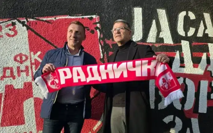 Radnički smenio sportskog direktora posle mesec dana