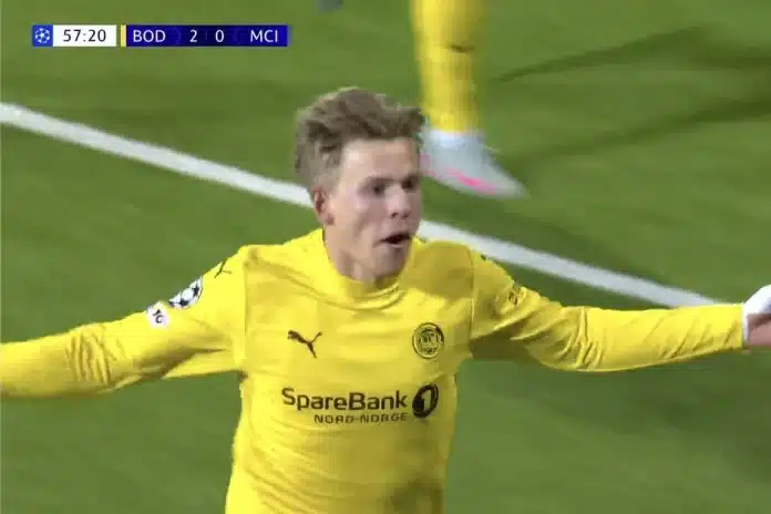 SPEKTAKULARNO U NORVEŠKOJ: Bode razbio Mančester siti, gol dao i