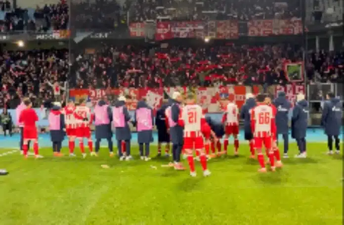 ZVEZDA DOČEKUJE SELTU: Poslednji meč ligaškog dela LE