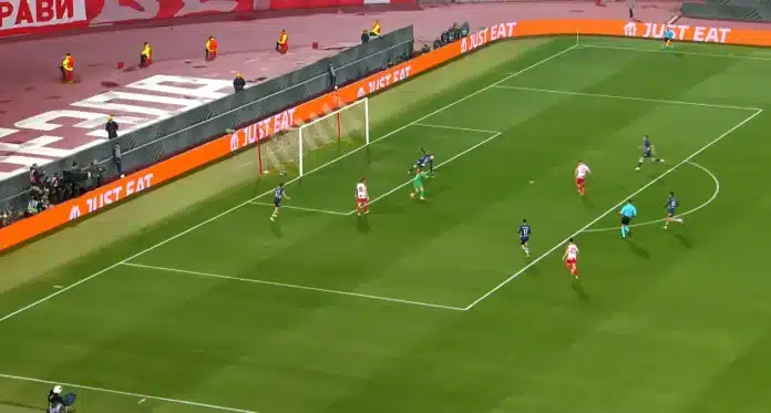 ZVEZDA IMA ZA ČIM DA ŽALI: Poluvreme poništenih golova (VIDEO)