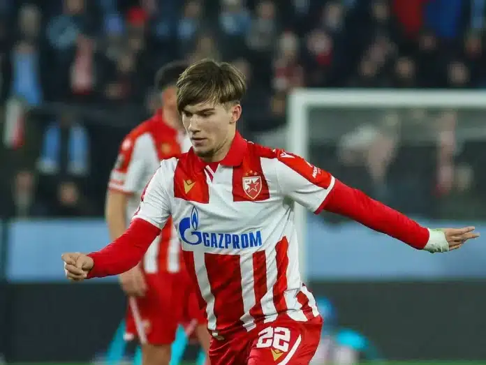 Zvezda vodi na poluvremenu: Kostov demonstrirao skautima šta može, Rodrigao