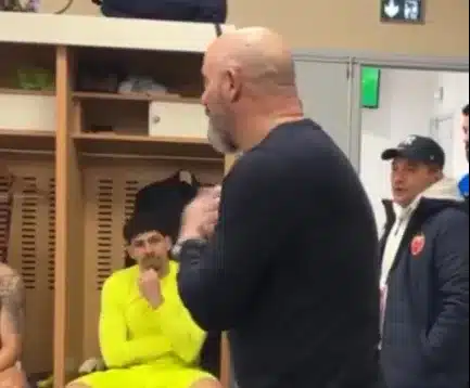 Dejan Stanković se poklonio igračima posle velike pobede u Lilu