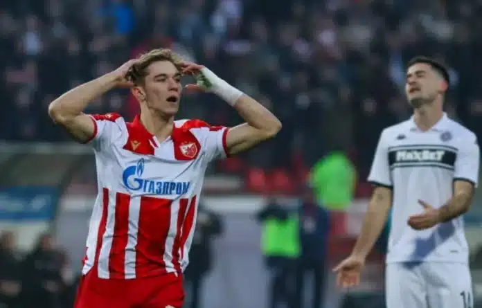 NAKON FANTASTIČNE PARTIJE U DERBIJU: Kostov na meti italijanskog velikana!