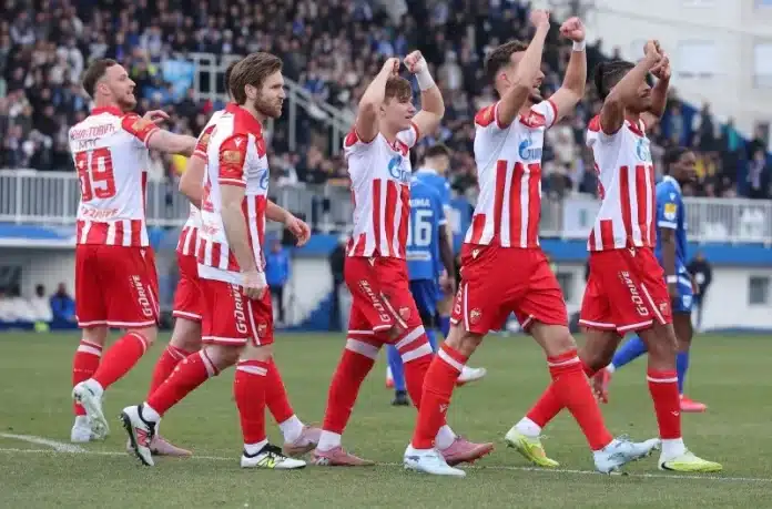 Crvena zvezda - Radnički: Poznate startne postave