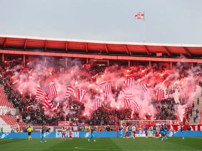 Crvena zvezda sa pola gasa savladala Radnički (VIDEO)