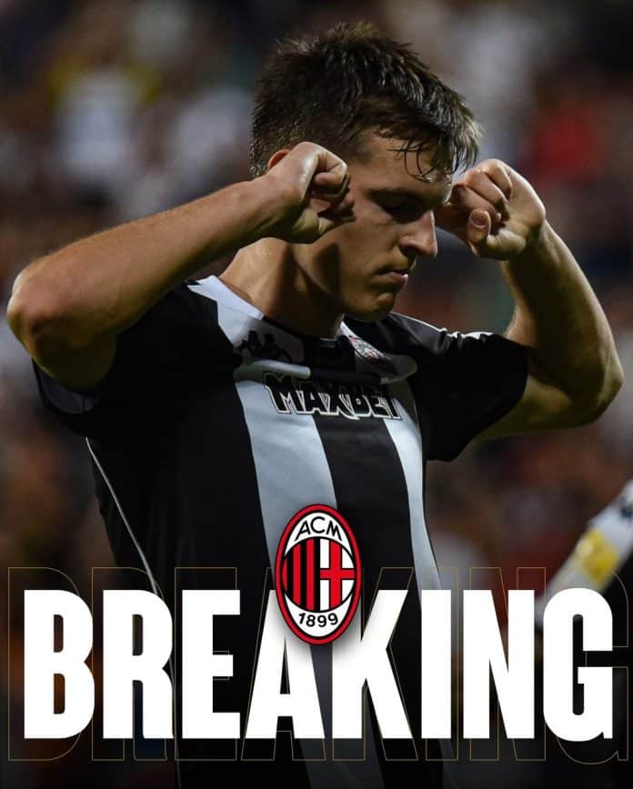Kostić u AC Milan, milioni za FK Partizan!