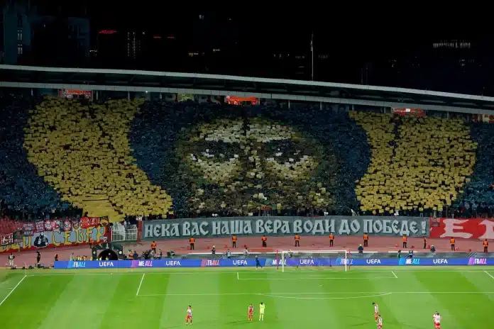 UEFA kaznila Crvenu zvezdu i Lil zbog transparenata i koregrafije!?