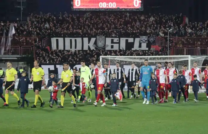 Vojvodina silna protiv obezglavljenog Partizana! (VIDEO)