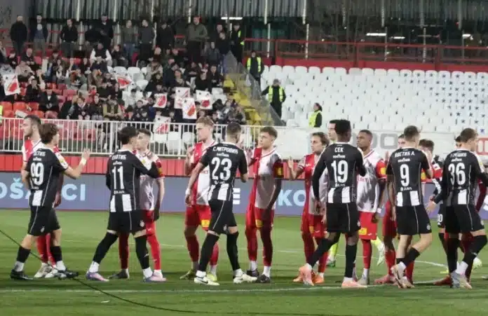 Partizan sačuvao drugo mesto uprkos ubedljivom porazu od Zvezde (VIDEO)