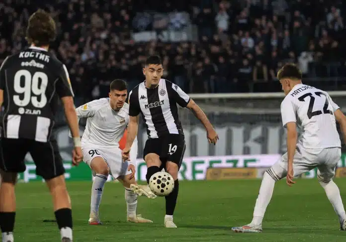 Partizanovo jedno veliko ništa, Čukarički u plej ofu, treći