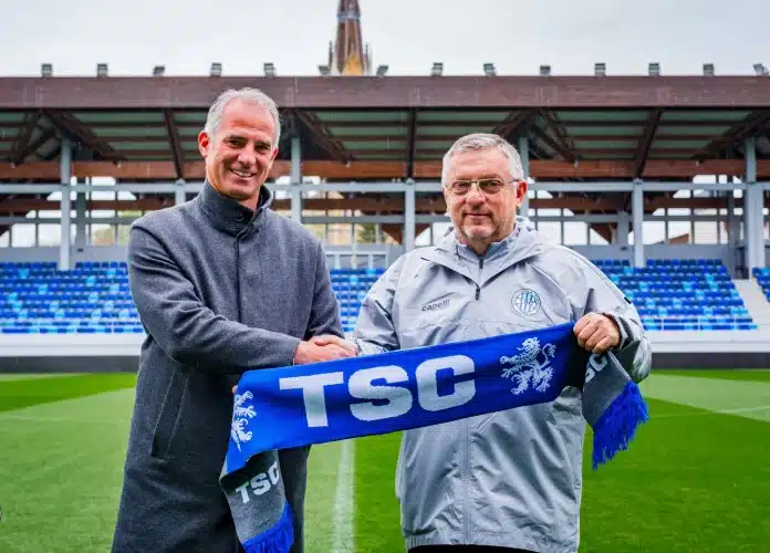 Sivić predstavljen u TSC-u: Želim da ostavim ovde dublji trag