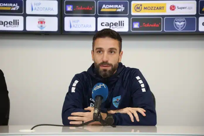 Trener Železničara otvoreno iskazao nezadovoljstvo nakon poraza od Partizana: Nadoknada