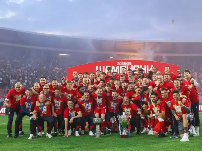 OFK slavio protiv kombinovane Crvene zvezde na proslavi titule (VIDEO)