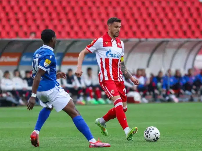 ŠOK NA STADIONU RAJKO MITIĆ: Nenad Lalatović nosi sva tri