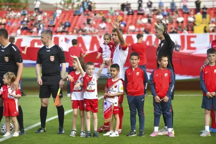 Vojvodina bez milosti na oproštaju Lalatovića (VIDEO)