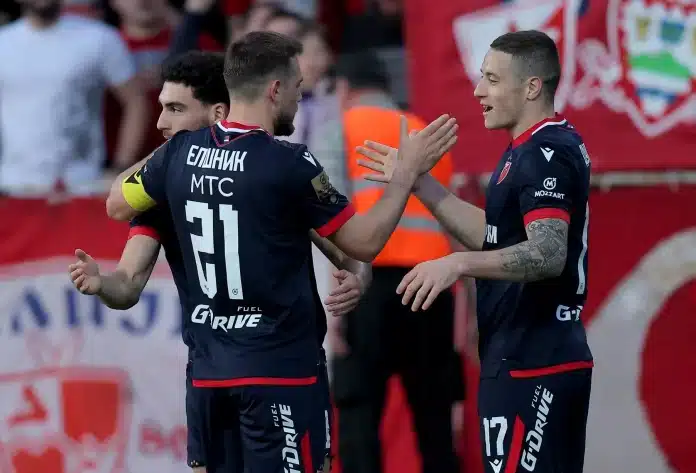 Zvezda savladala Čukarički, dva gola Duartea za pet minuta (VIDEO)