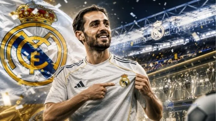 EuroNogomet, nogometni magazin - Bernardo Silva novi igrač Real Madrida: