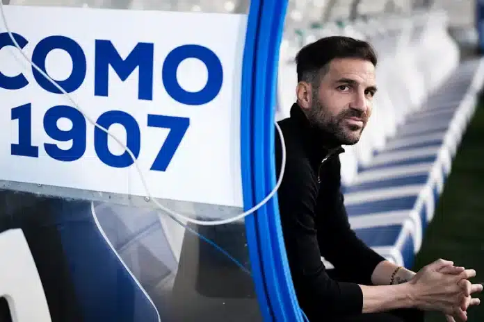 Fabregas se sprema za Ligu šampiona, želi u timu legendu