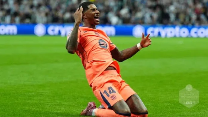 EuroNogomet, nogometni magazin - Marcus Rashford oprostio se od Barcelone,