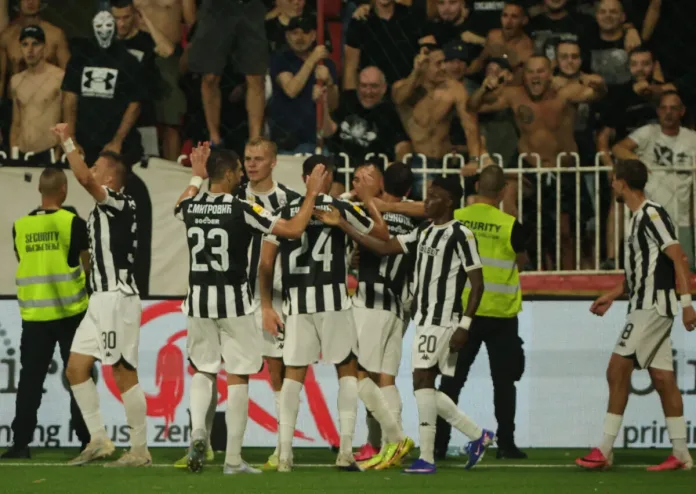 Partizan dva puta vodio, pa ostao bez pobede u zaustavnom
