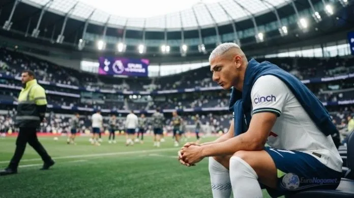 EuroNogomet, nogometni magazin - Richarlison izostavljen iz Tottenhamove momčadi za